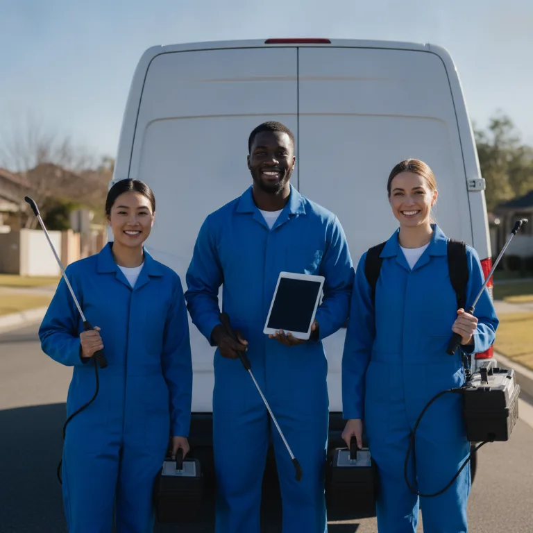 Pest Control team in West Sacramento
